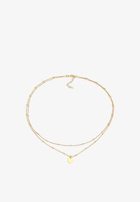 Geselecteerd, gold-coloured