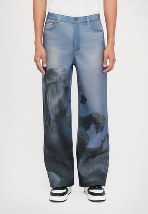 CREATURE - Pantalon classique - blue