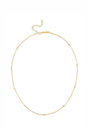 DOTS - Halskette - color oro