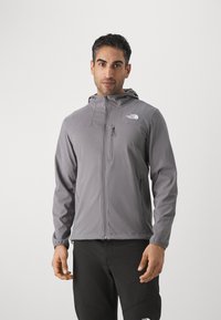 The North Face - MENS NIMBLE - Softshell-jope - smoked pearl Väikepilt 1