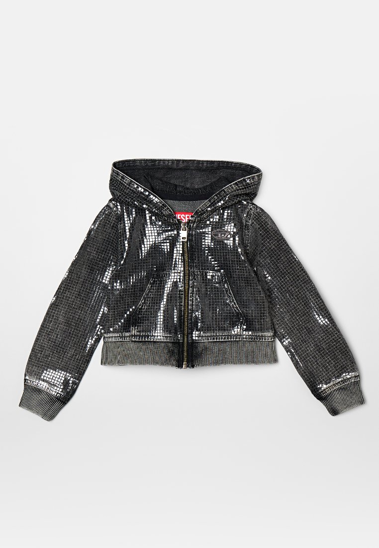 Diesel Spijkerjas blauw denim/bluedenim