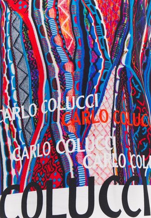 T-shirt med print - multi-coloured