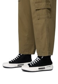 Candice Cooper ROCK PATCH PLUS BASKET - Baskets montantes - schwarz