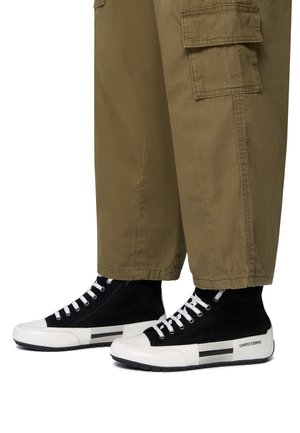 Candice Cooper ROCK PATCH PLUS BASKET - Baskets montantes - schwarz