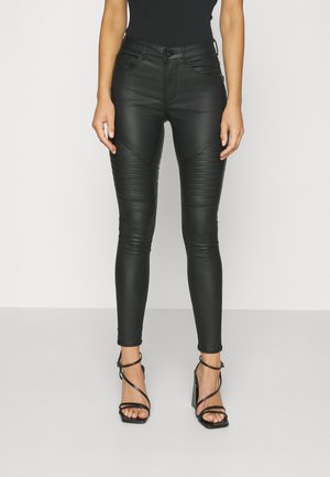 ONLY Petite ONLNEW ROYAL BIKER  - Παντελόνι - black