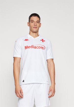 Kappa Gara FIORENTINA KOMBAT  AWAY - Squadra - white