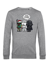 Star Wars STAR WARS: CLASSIC BOBA IT'S COLD - Mikina - heather grey