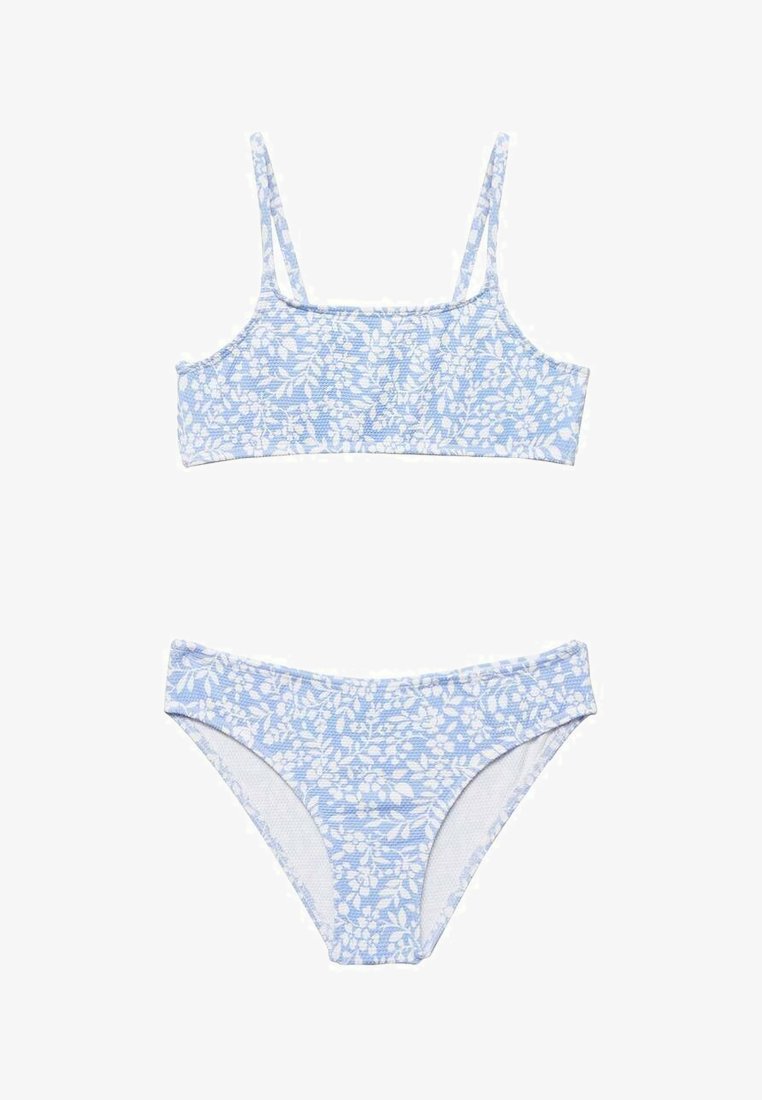 Mango Kids PLUMKG - Bikinit - light blue