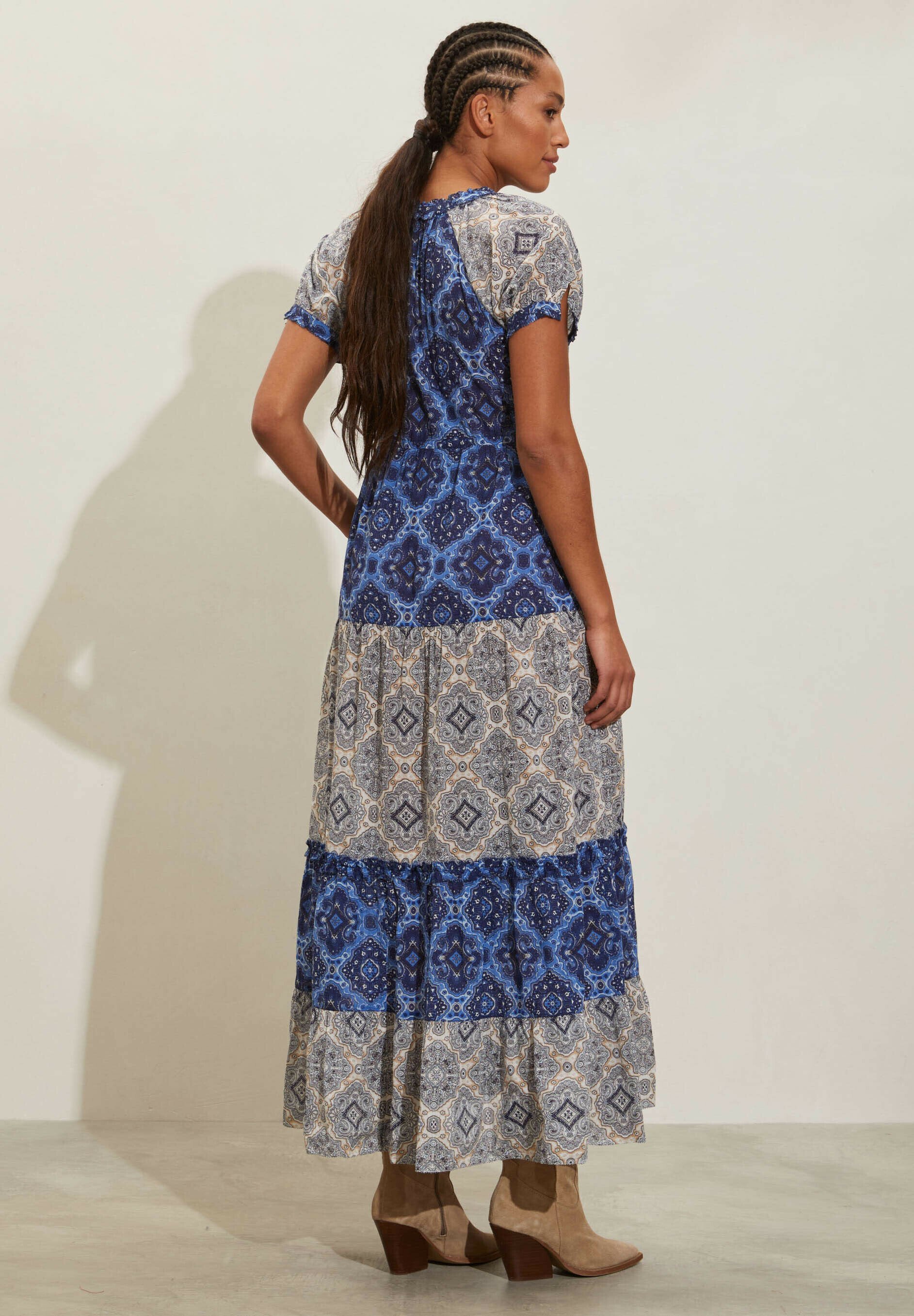 Odd Molly SEMRA - Maxi dress - indigo 