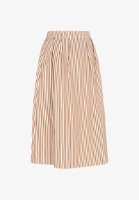 Ausgewählt, brown/offwhite