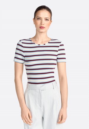 T-shirt con stampa - ruby glow