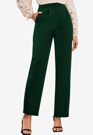 REGULAR FIT - Nohavice - forest green