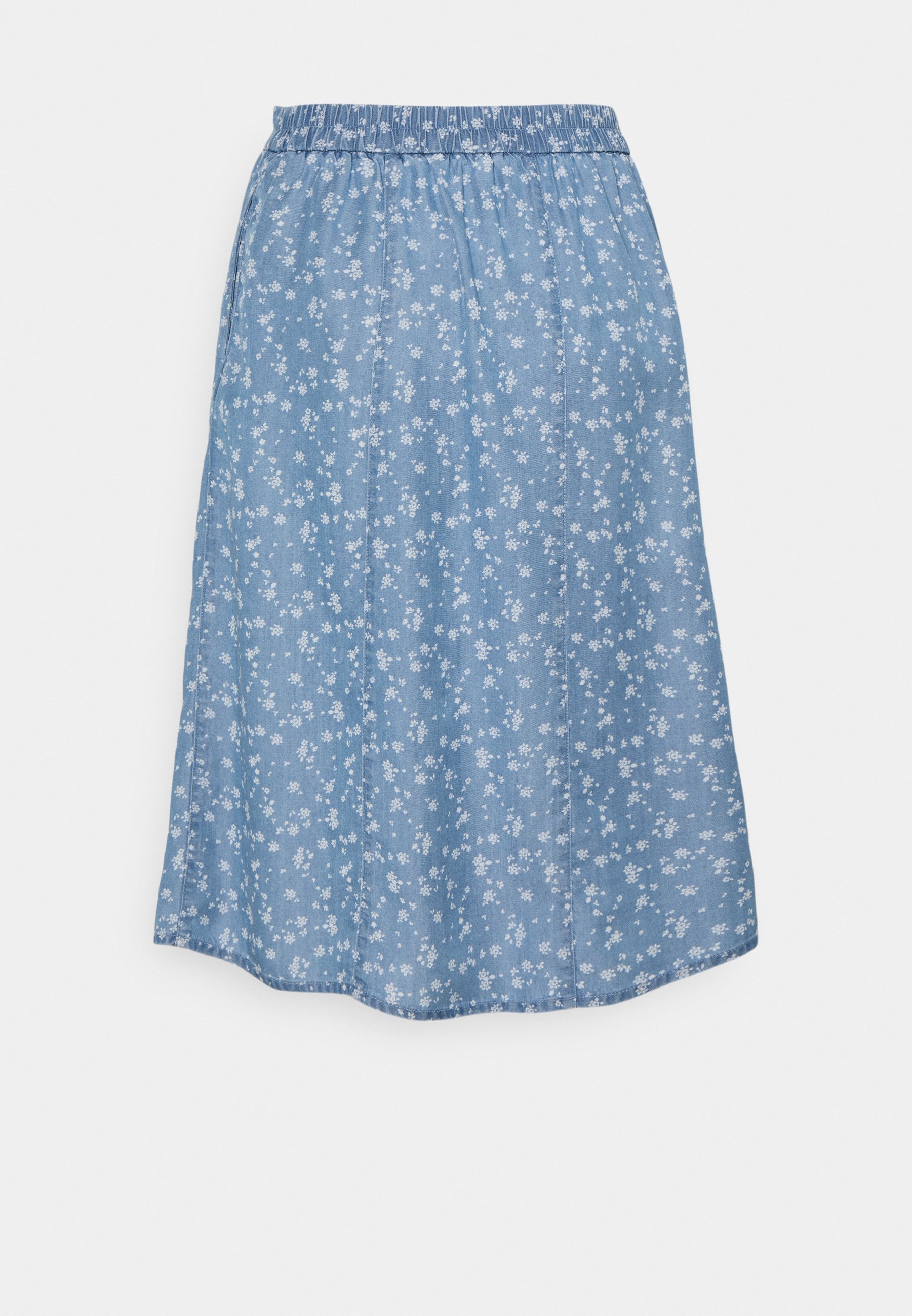 Donna VIFLIKKA MIDI SKIRT - Gonna a campana Donna VIFLIKKA MIDI SKIRT - Gonna a campana