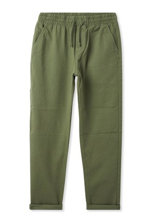 CON TASCA CARPENTER - Pantaloni - verde militare chiaro