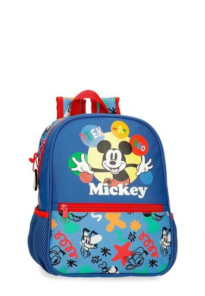 Disney, DISNEY DISNEY MICKEY PEEK A BOO SCHOOL BACKPACK 28CM MALE BLUE - Mochila escolar - blue