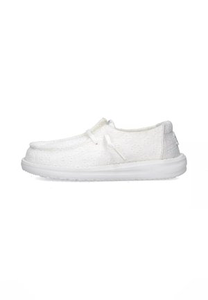 Stringate sportive - white
