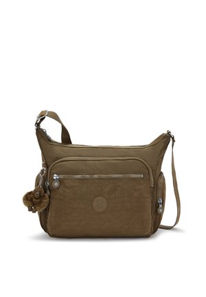 GABBIE 35.5 CM - Skuldertasker - smooth khaki