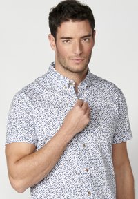 Koroshi SHORT SLEEVE  - Krekls - azul claro light blue