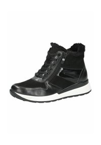 Caprice SNEAKER - Visoki športni copati - black comb