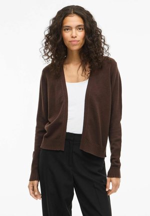 VIRIL-NOOS - Vest - coffee bean