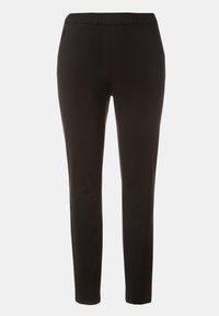 Ulla Popken RUNDUM-GUMMIBUND - Legging - black/zwart