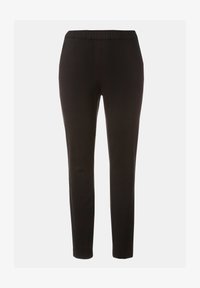 Ulla Popken RUNDUM-GUMMIBUND - Legging - black/zwart Ulla Popken RUNDUM-GUMMIBUND - Legging - black/zwart