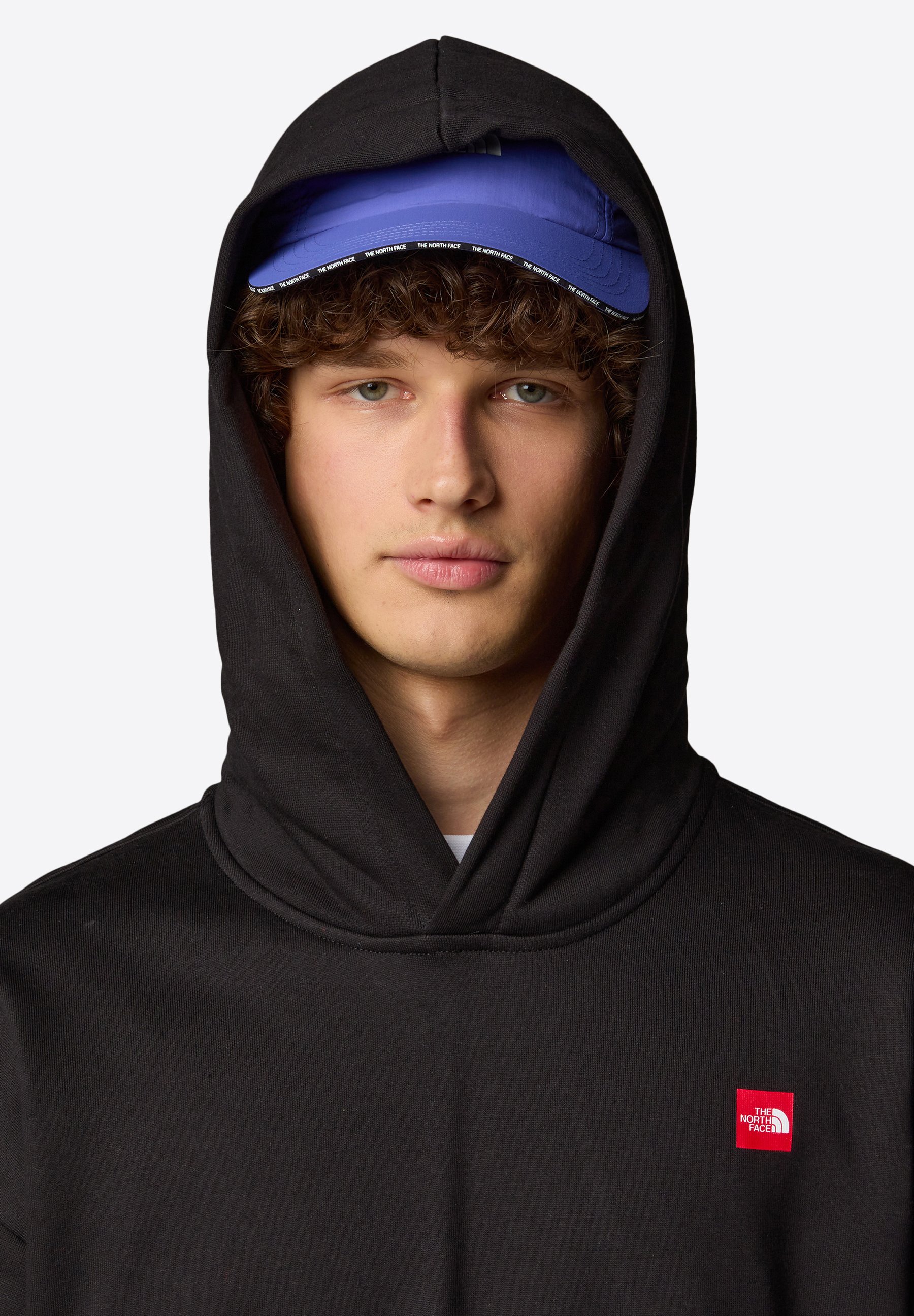 The North Face Hoodie - tnf black/black - Zalando