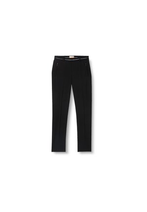 STYLE LILLYTH - SCHLUPFHOSE IN JERSEY-QUALITÄT - Trousers - schwarz