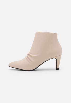 Anna Field Botines bajos - beige