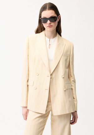 adL Blazer - striped yellow