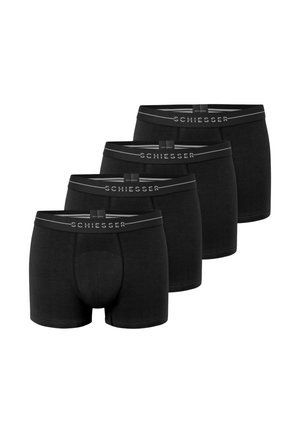 4 PACK - Boxerbriefs - schwarz