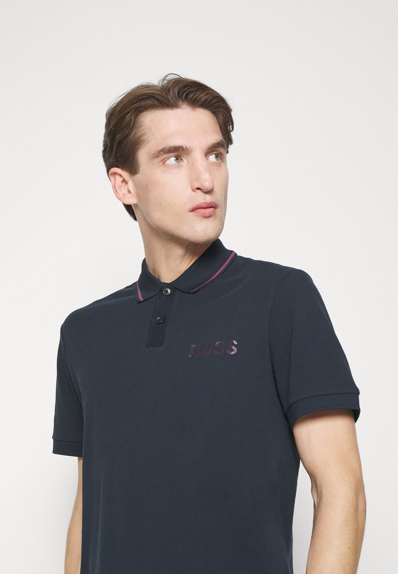 Herren T-Shirts basic | BOSS TOBIN Poloshirt sky captain/dunkelblau - GB64578 Herren T-Shirts basic | BOSS TOBIN Poloshirt sky captain/dunkelblau - GB64578