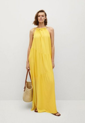 Vestito lungo - lime