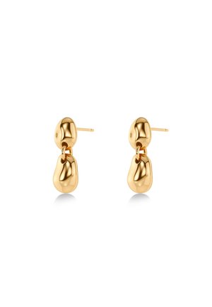 LEORA - Boucles d'oreilles - gold-coloured