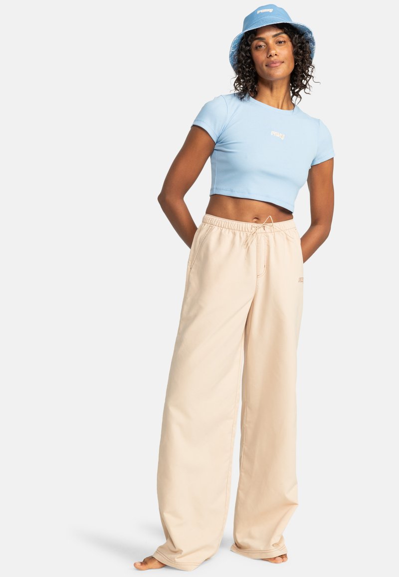 Roxy T-shirt print blauw Roxy T-shirt print blauw