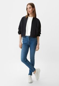 comma casual identity T-Shirt basic - weiß
