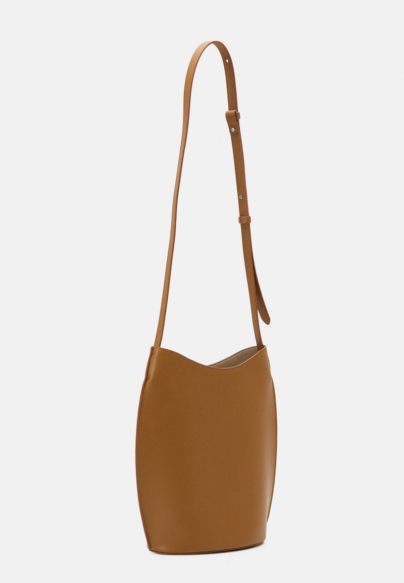 Damen Handtaschen | AESTHER EKME SAC OVALE Umhängetasche tan - TQ73543 Damen Handtaschen | AESTHER EKME SAC OVALE Umhängetasche tan - TQ73543
