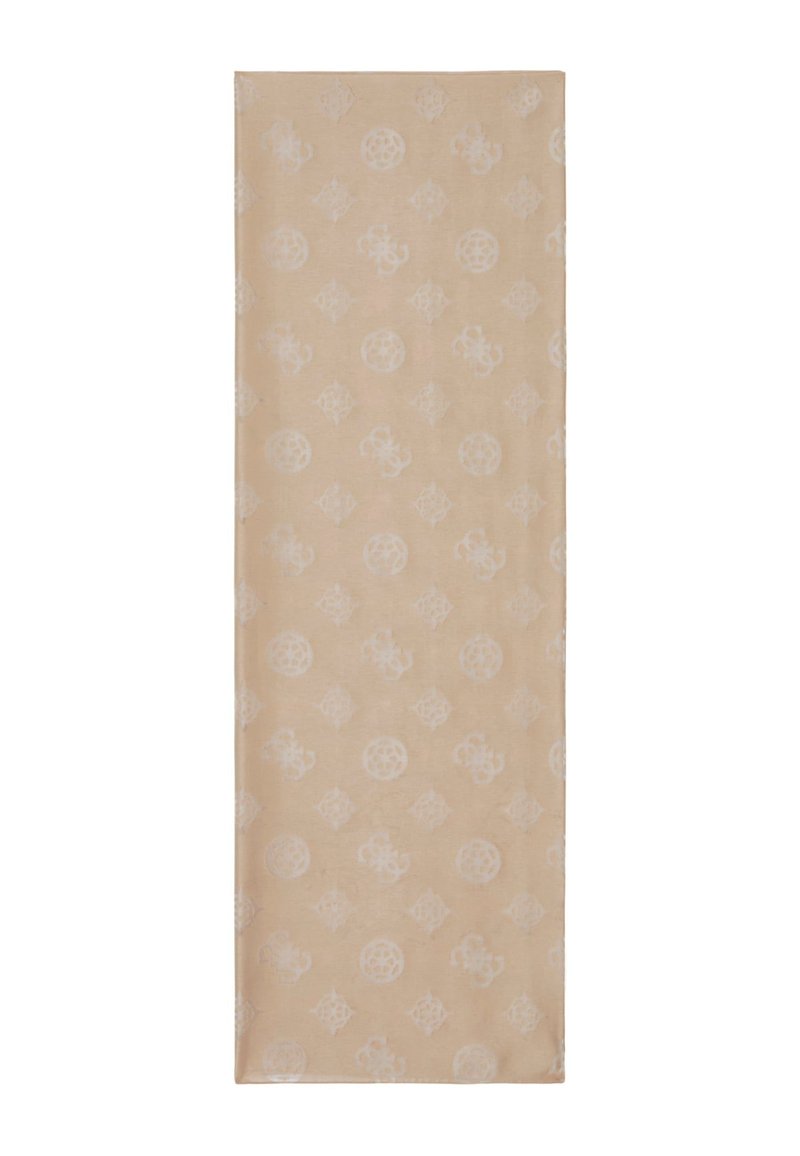 Guess JORAH 4G PEONY - Šal - beige