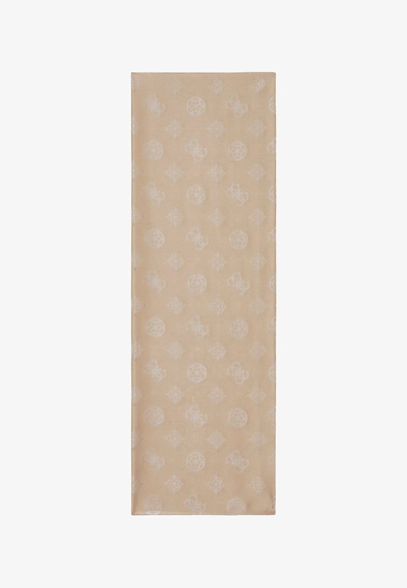 Guess JORAH 4G PEONY - Sciarpa - beige