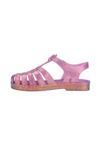 Unselected, glitter lilac