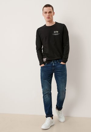 SLIM LEG - Jeans slim fit - dark blue