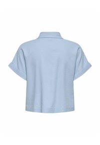 ONLY ONLCARO Linen - Chemisier - cashmere blue