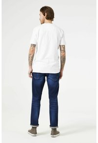 Garcia RUSSO 611 TAPERED - Vaqueros rectos - dark used