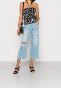 Hollister Co. Blus - black