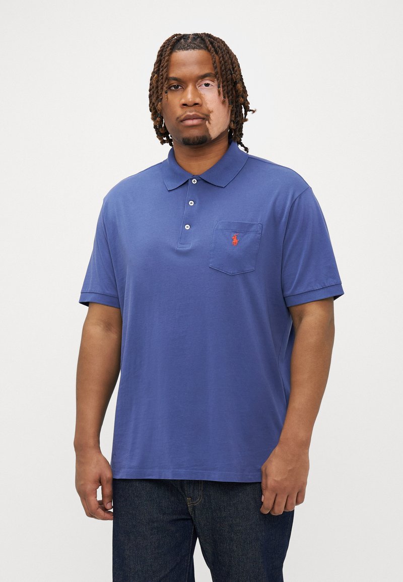 Polo Ralph Lauren Big & Tall SHORT SLEEVE - Pólóing - light navy
