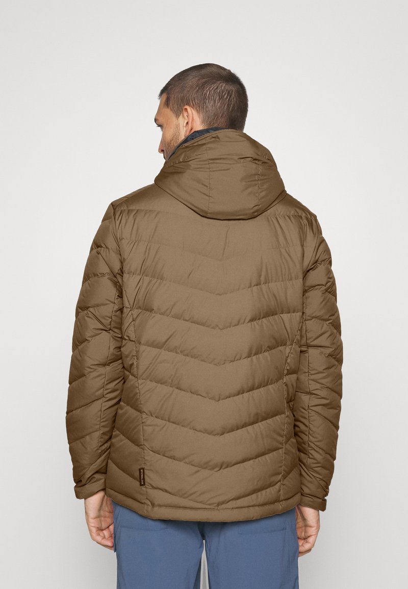 Jack Wolfskin FAIRMONT MEN Down jacket chestnut/brown Zalando.ie