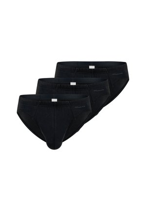3ER PACK CASUAL - Slip - schwarz
