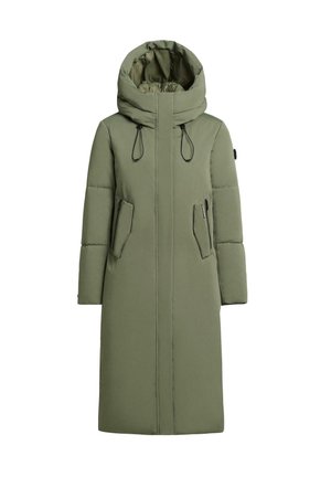 LUGGS - Wintermantel - muted green