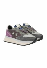 Sun68 BIG ALLY SOLID RUST - Sneakers laag - grigio