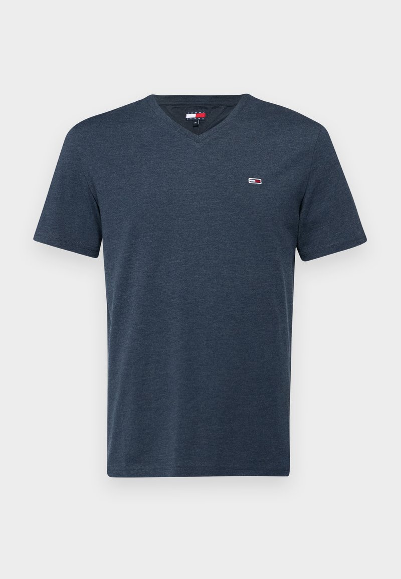 Tommy Jeans T-shirt basic donkerblauw